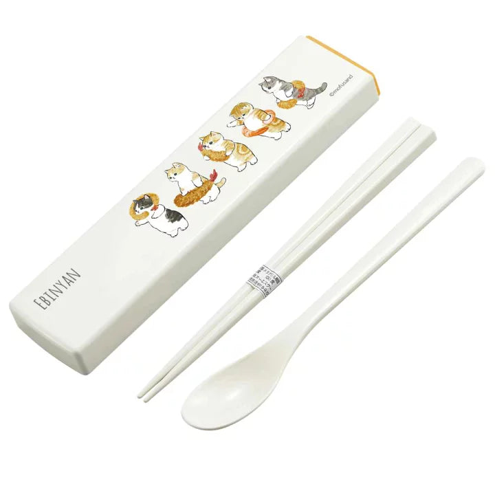 【Order】Mofusand Portable Cutlery Set
