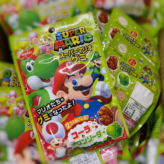 Super Mario 軟糖