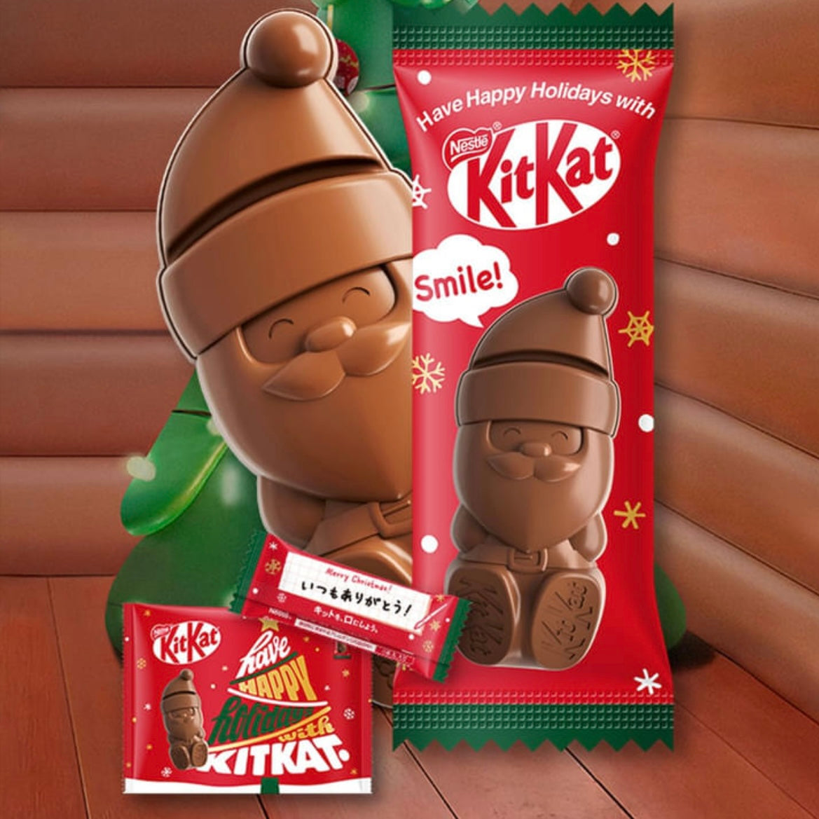 【Order】Christmas Limited Kit Kat Holiday Santa