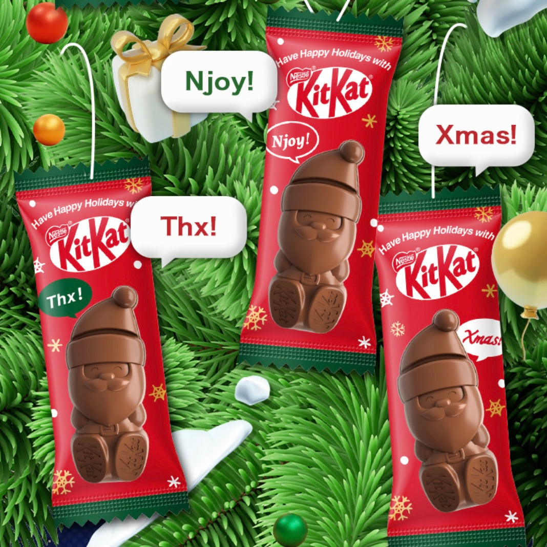 【Order】Christmas Limited Kit Kat Holiday Santa