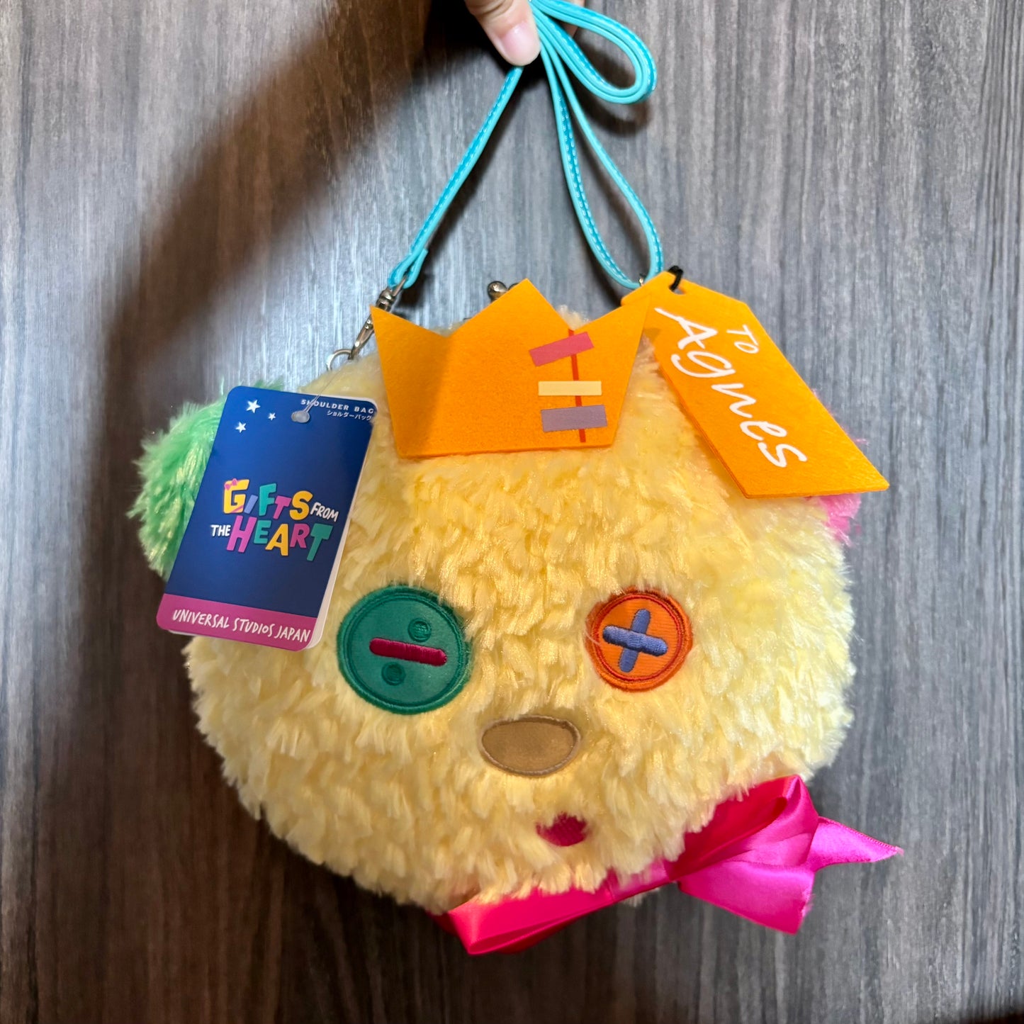 【現貨】USJ Minions Gifts From The Heart - 口金包斜揹袋 Shoulder Bag