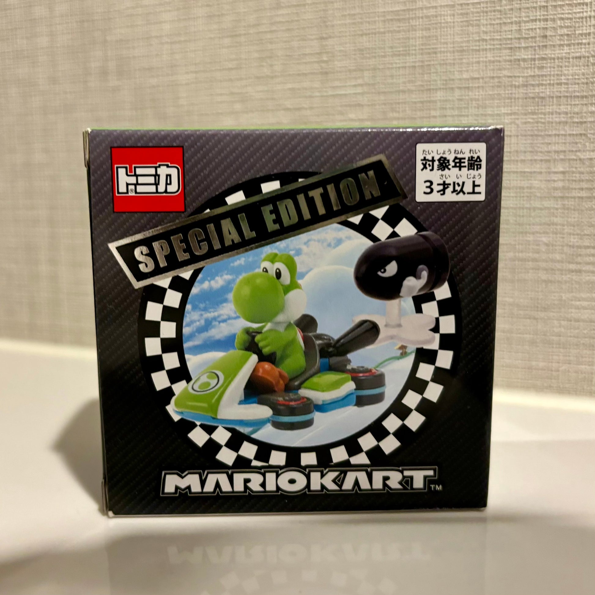 USJ 任天堂世界限定款 Tomica 車仔 (特別版 - Yoshi & 砲彈 )