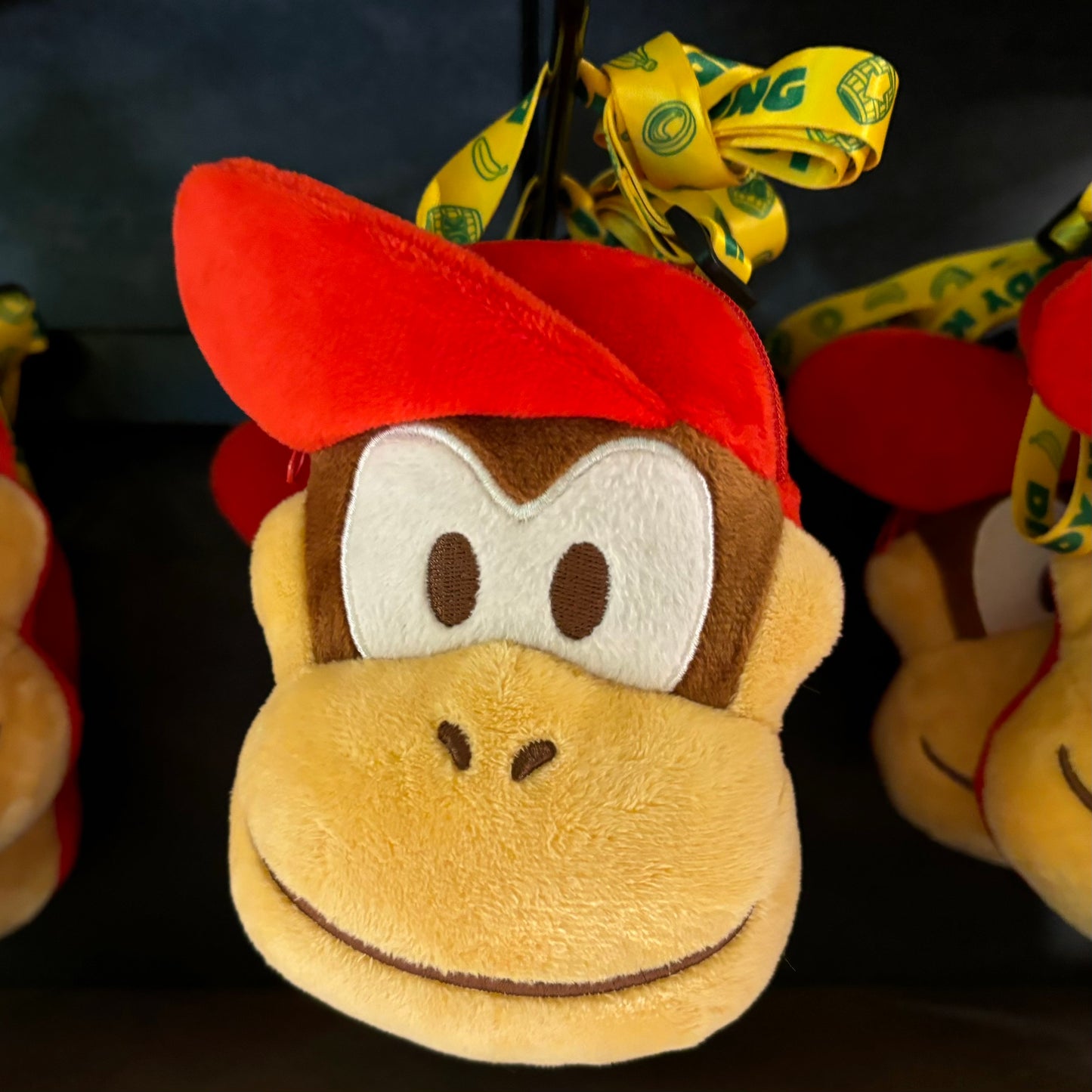 【Order】USJ Nintendo World Donkey Kong Series - Diddy Kong Coin Wallet Card Holder Ticket Holder