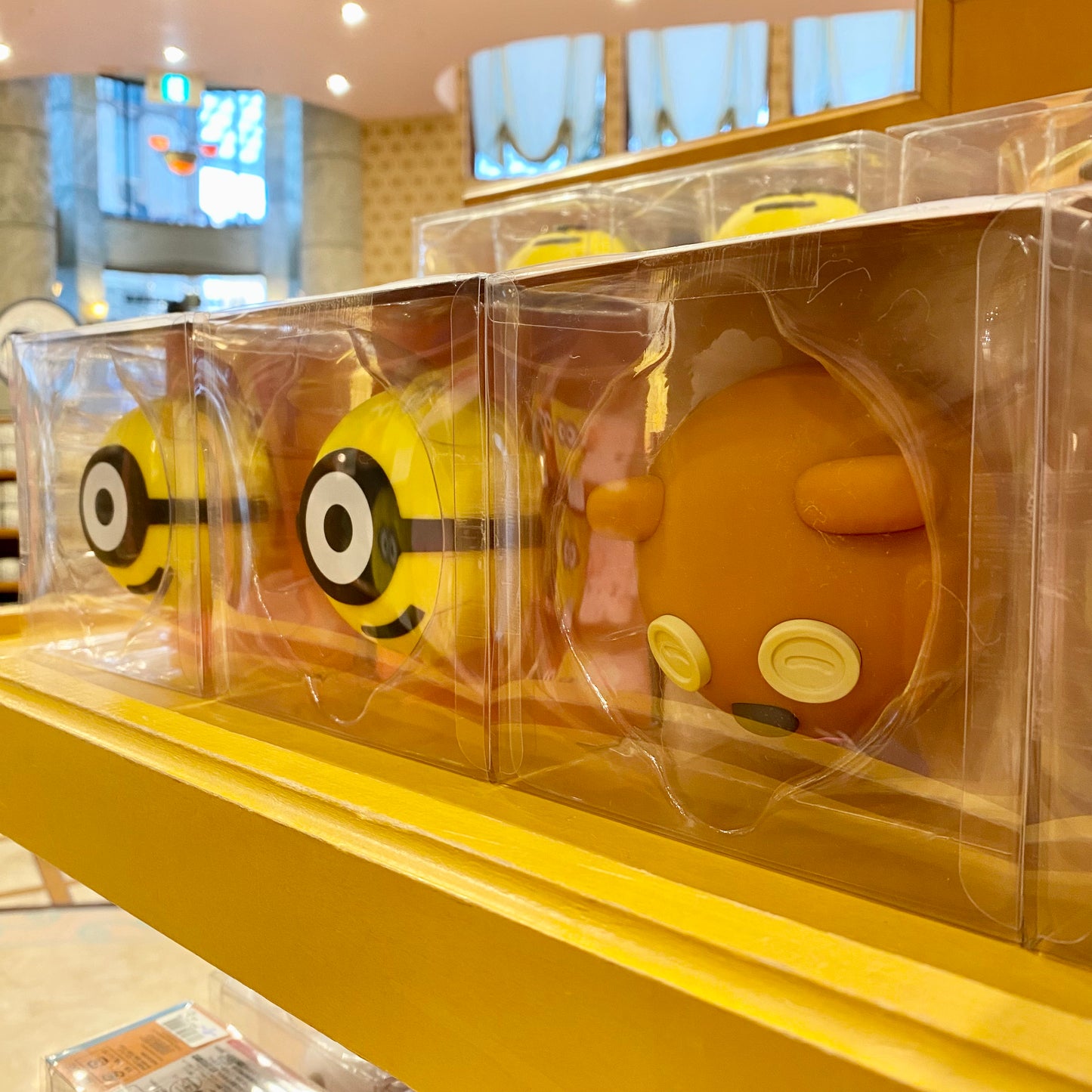 【訂貨】USJ Minions & Tim Bear 暖手蛋 電暖蛋