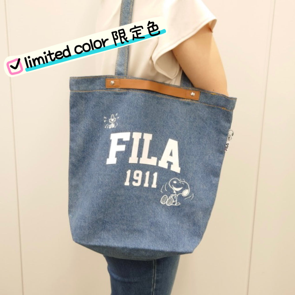 Fila tri deals colour tote bag