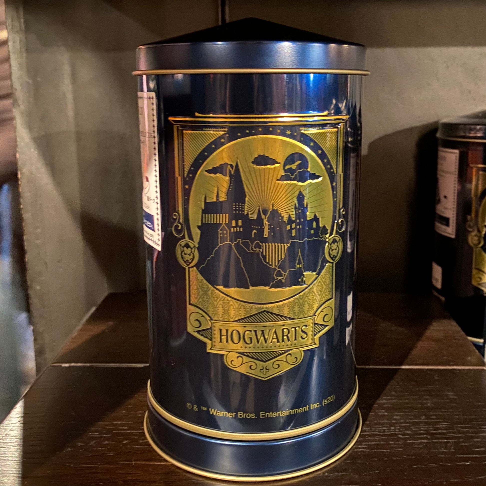 USJ 哈利波特 Hogwarts 霍格華茲 餅乾音樂盒