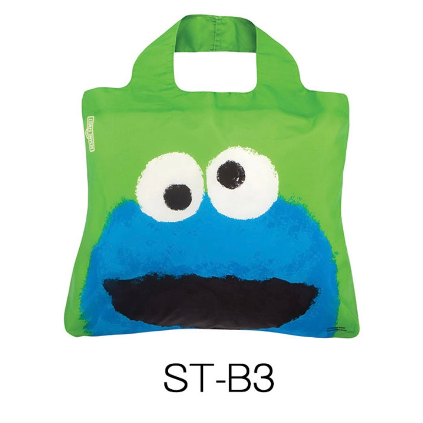 [Order] Sesame Street Large Eco Bag Shopping Bag