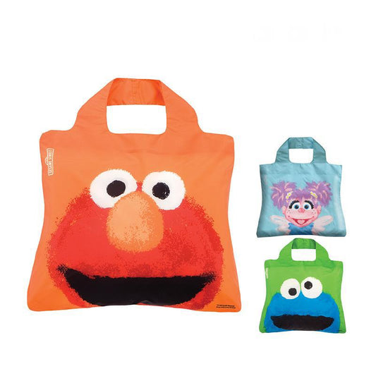 [Order] Sesame Street Large Eco Bag Shopping Bag