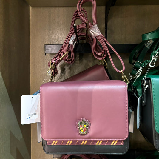 【訂貨】USJ 哈利波特 HOGWARTS - 學院手袋 斜揹袋