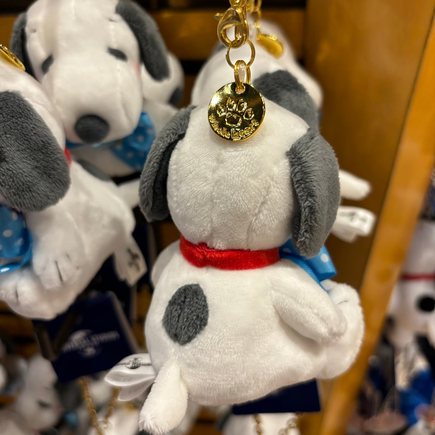 【訂貨】USJ Snoopy 小吊飾 (藍蝴蝶)