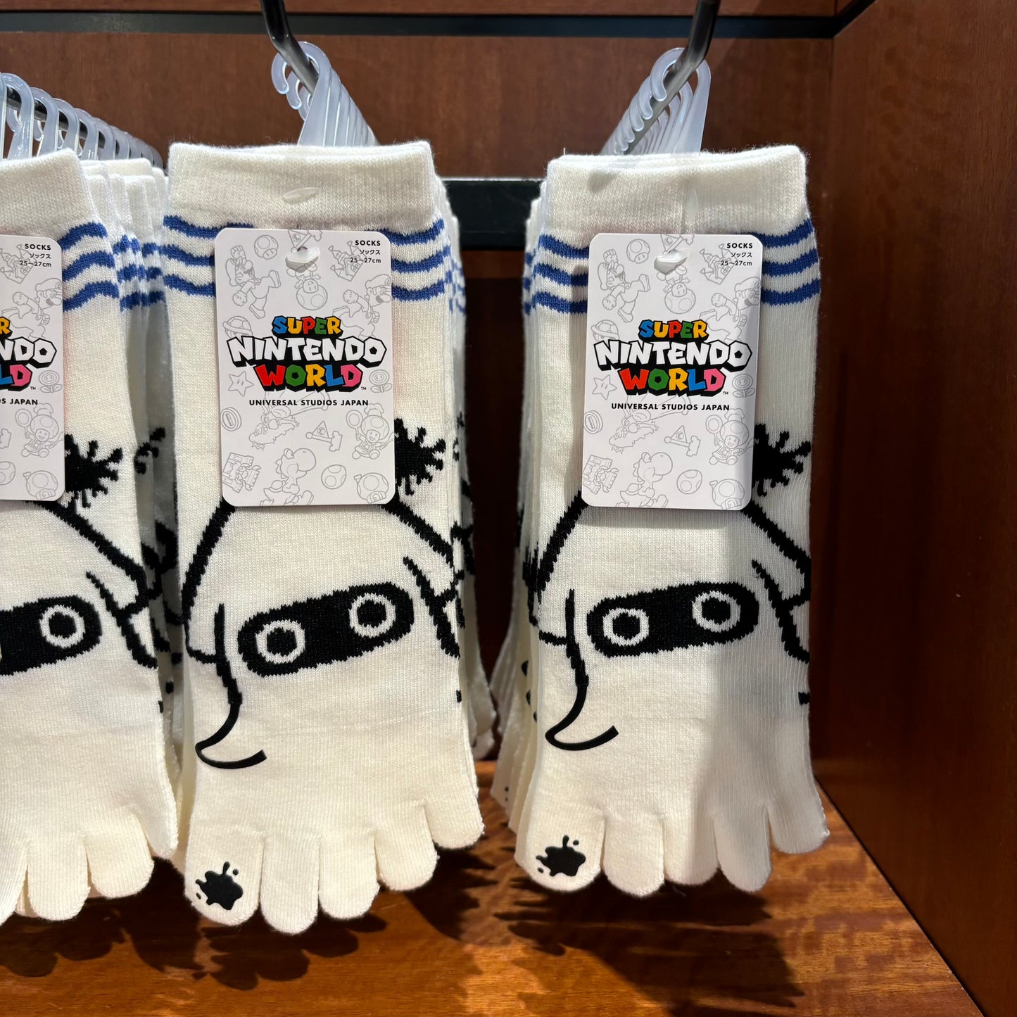 【Order】USJ Mario Blooper Socks