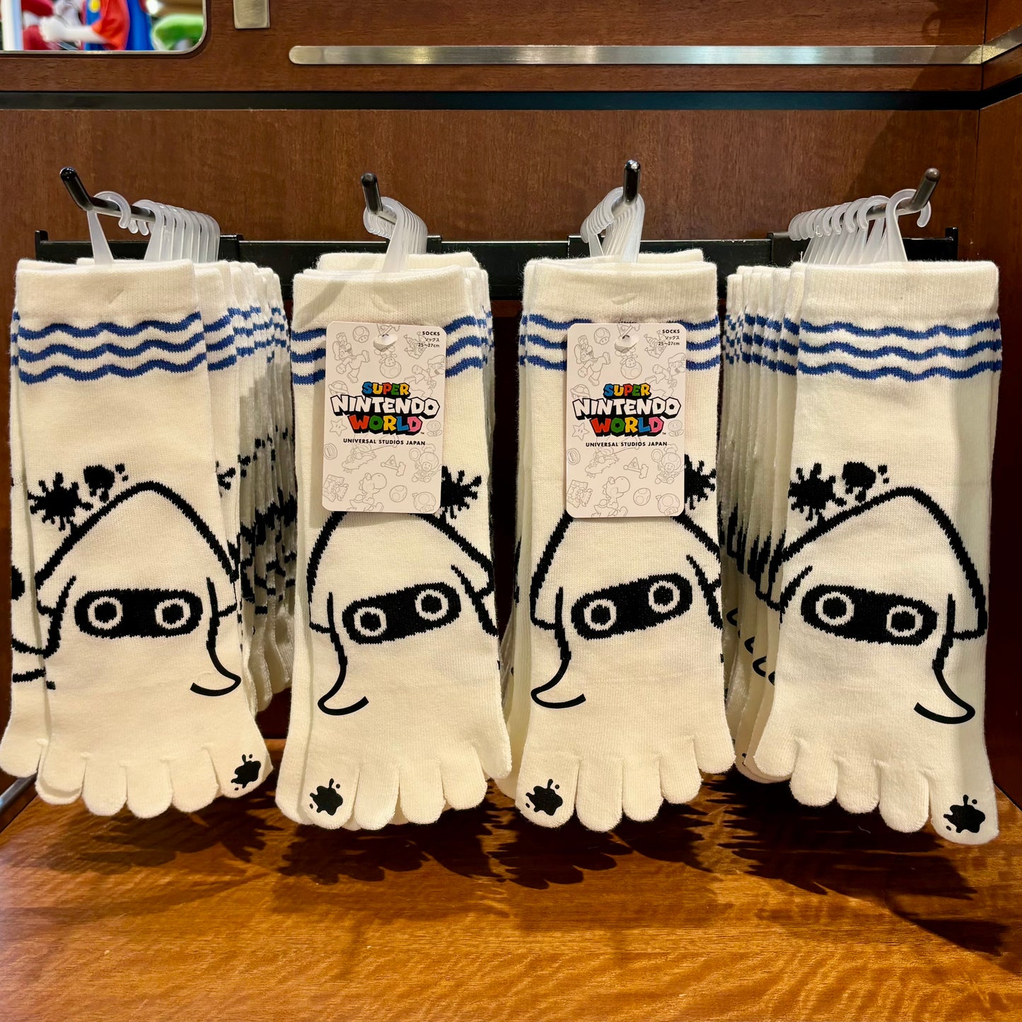 【Order】USJ Mario Blooper Socks