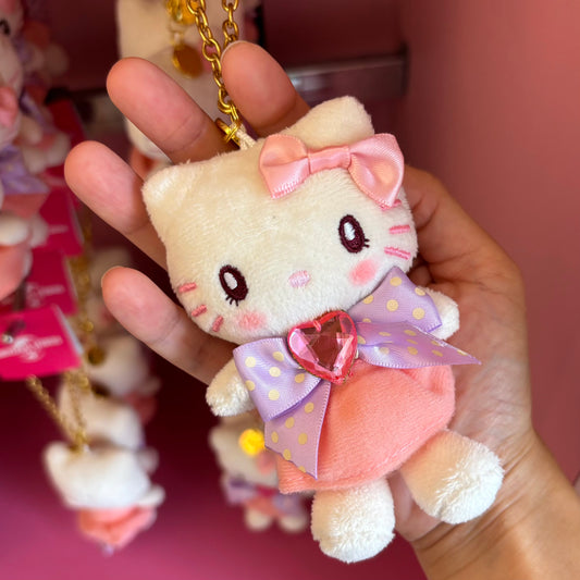 USJ Hello Kitty 小吊飾 (紫色蝴蝶)