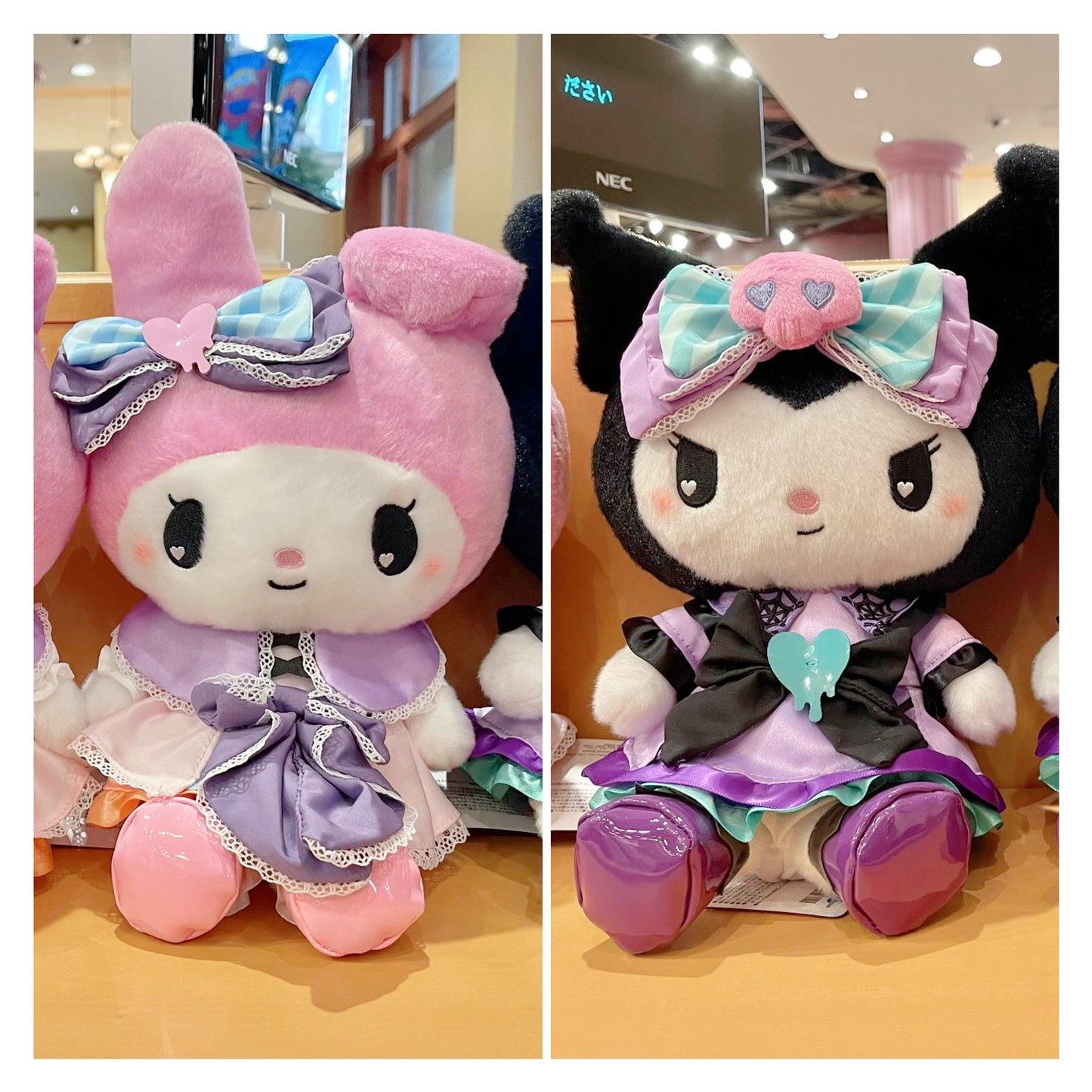 【Order】USJ Halloween 2023 - Melody Kuromi Plush Doll