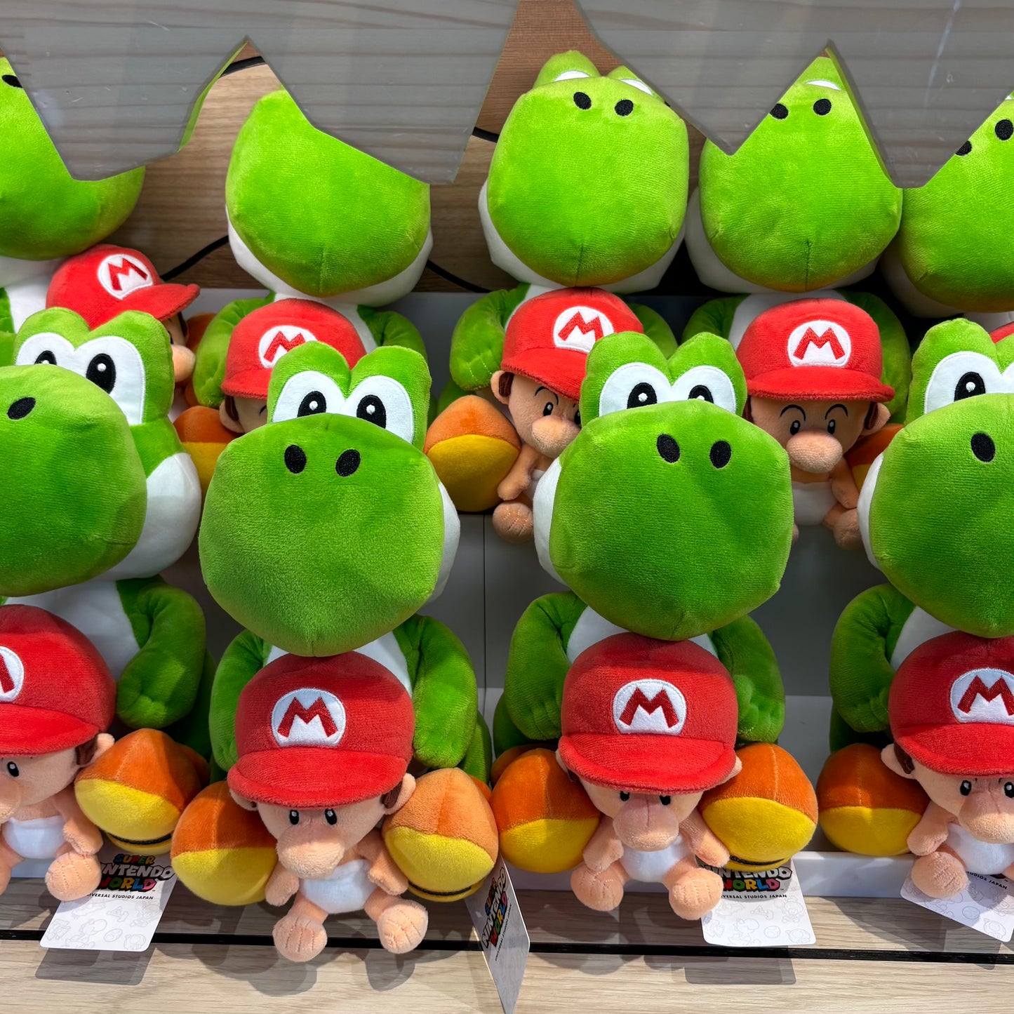 【Order】USJ Yoshi's Adventure - Yoshi & Baby Mario Plush