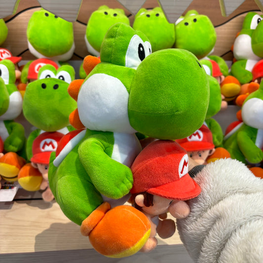 【Order】USJ Yoshi's Adventure - Yoshi & Baby Mario Plush