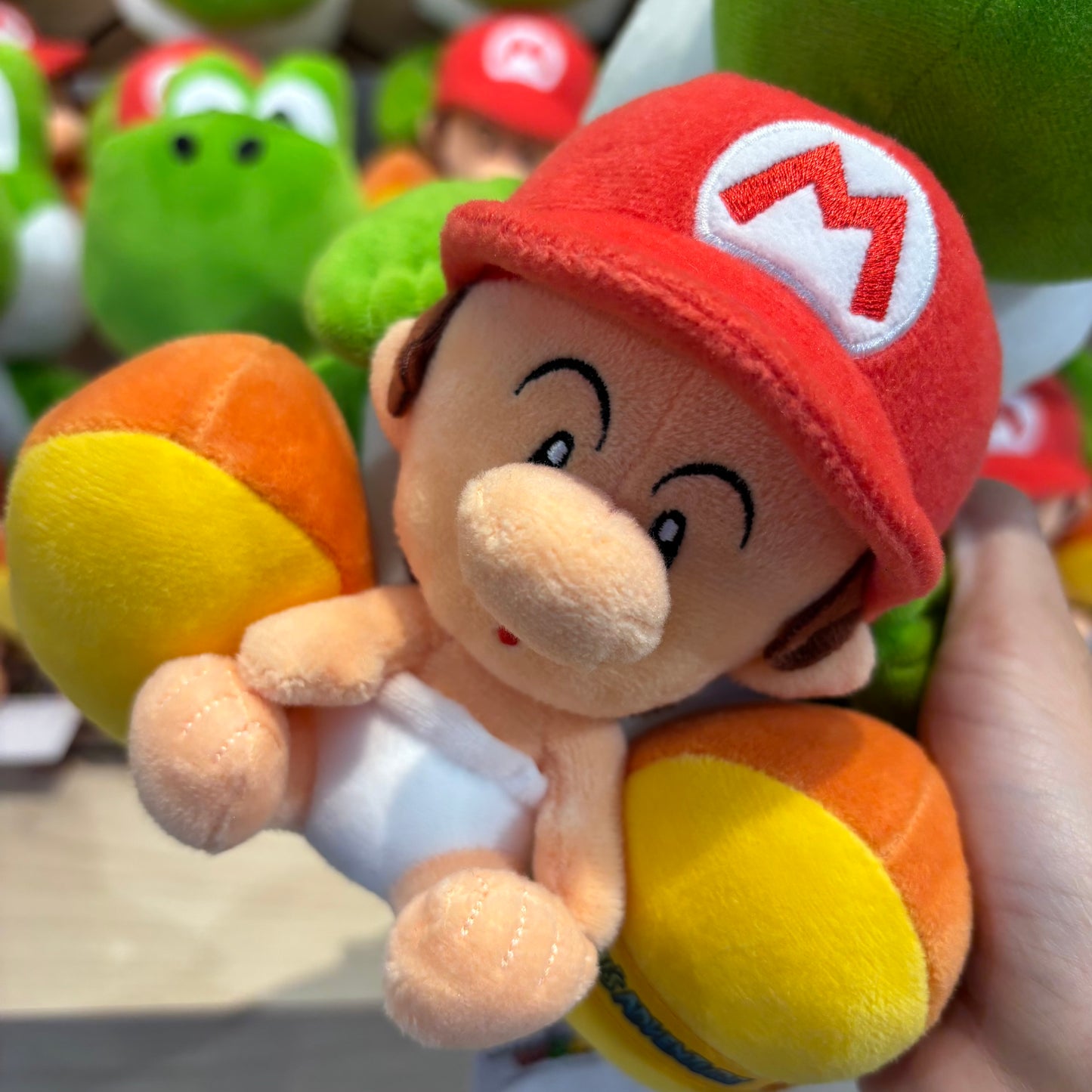 【Order】USJ Yoshi's Adventure - Yoshi & Baby Mario Plush