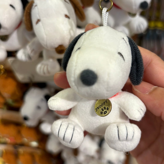 【訂貨】USJ Snoopy 小吊飾 3pcs set