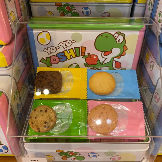 【訂貨】USJ Yoshi 盒裝曲奇
