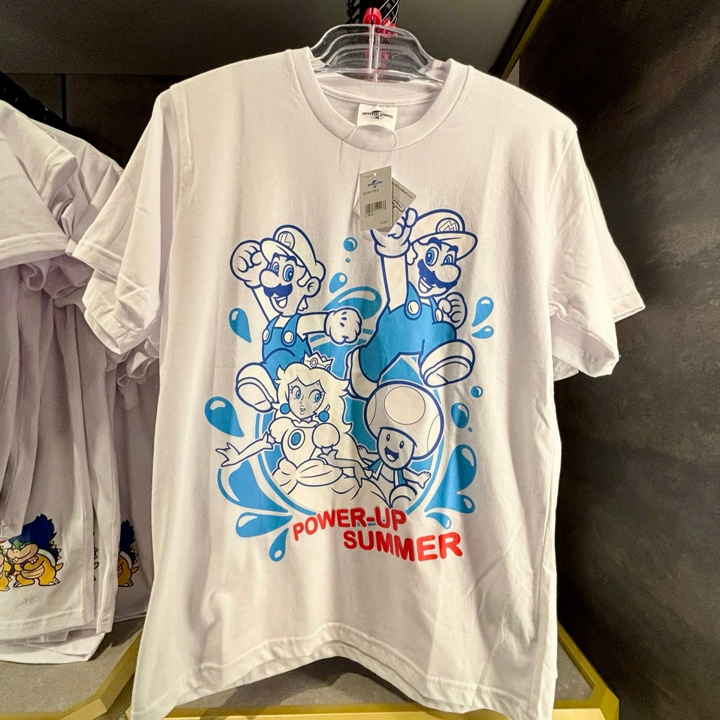 【訂貨】USJ Mario Power Up Summer 濕水變色 Tshirt / 短褲（成人）