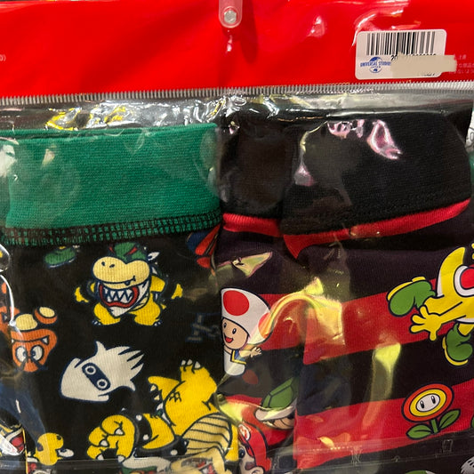 【Order】USJ Nintendo World Kids Underpants 2 Pcs
