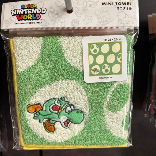【訂貨】USJ Nintendo World 小毛巾 兒童水杯
