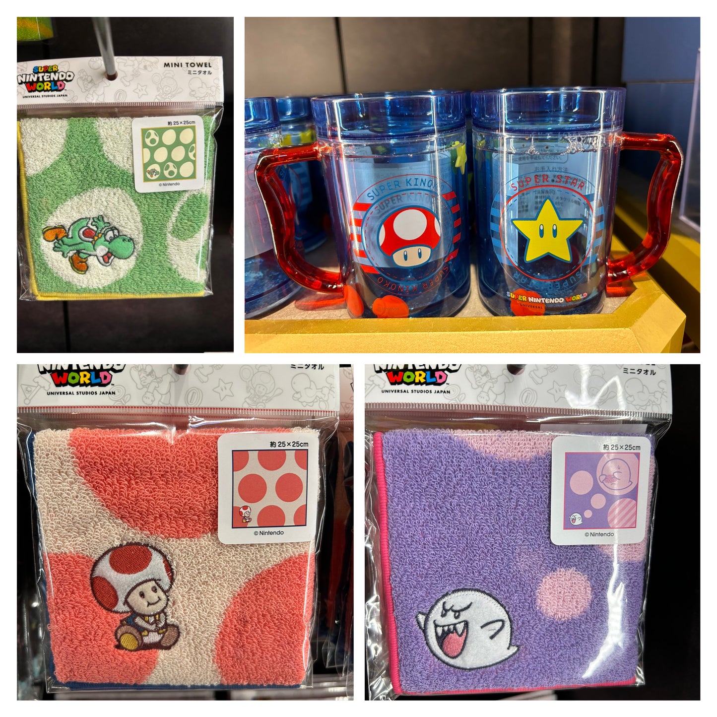 【Order】USJ Nintendo World Mini Towel / Kid's Cup