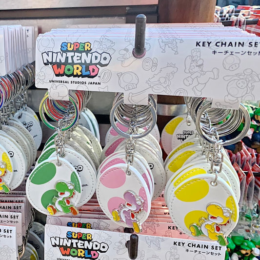 【Order】USJ Yoshi Egg Keychain Set