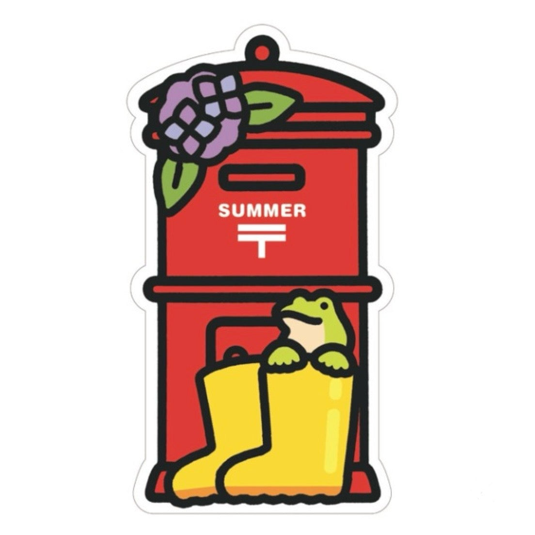 【訂貨】日本郵局限定- 初夏郵筒型明信片