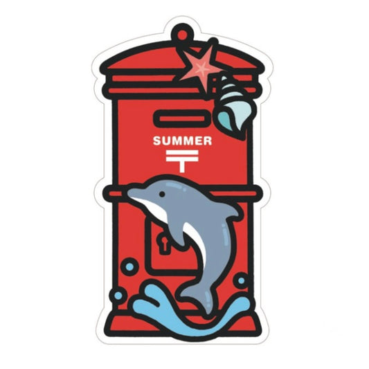 【訂貨】日本郵局限定- 初夏郵筒型明信片