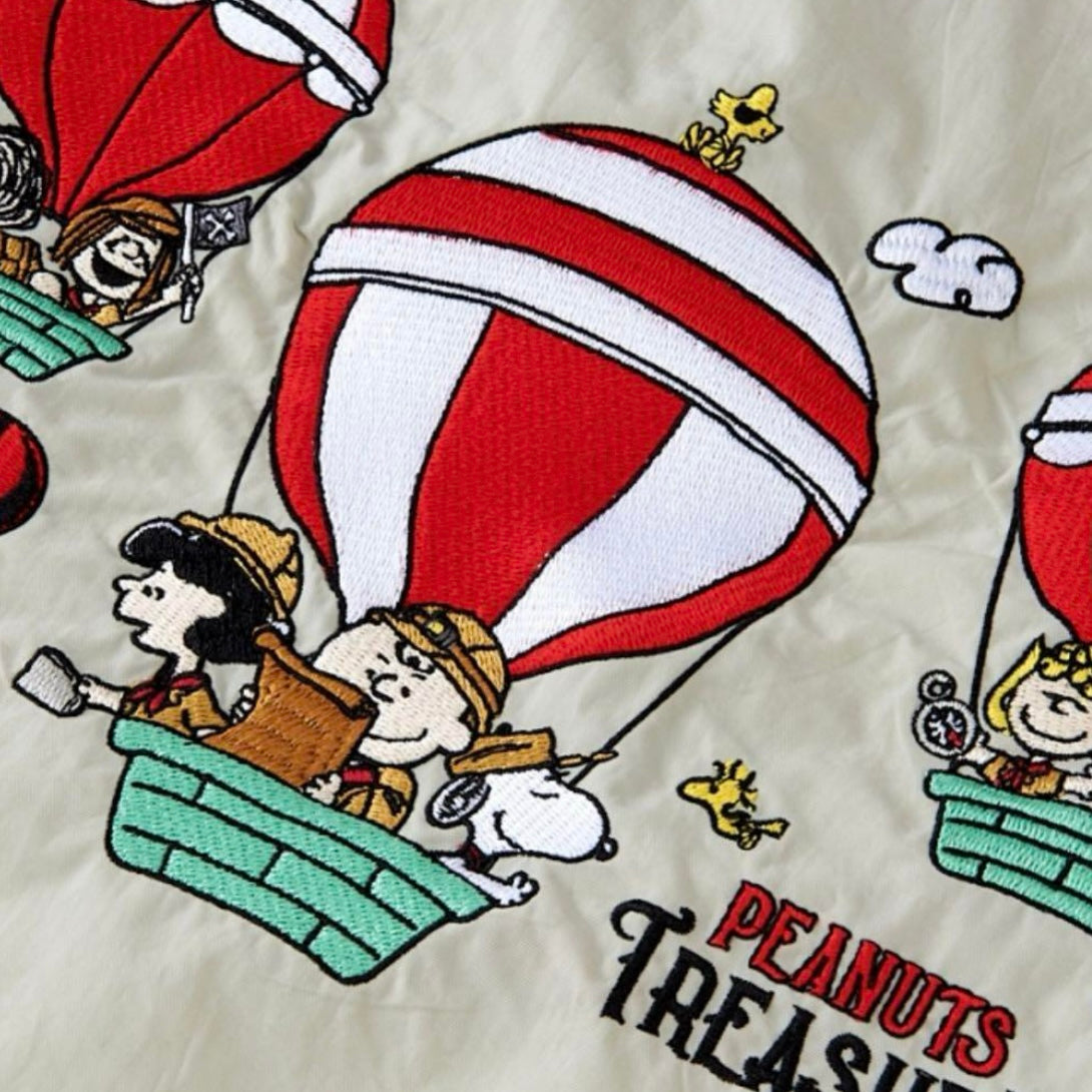 【Order】Umeda Snoopy Fest. Hankyu Exhibition 2024 - Ball & Chain Embroidered Tote Bag (M)