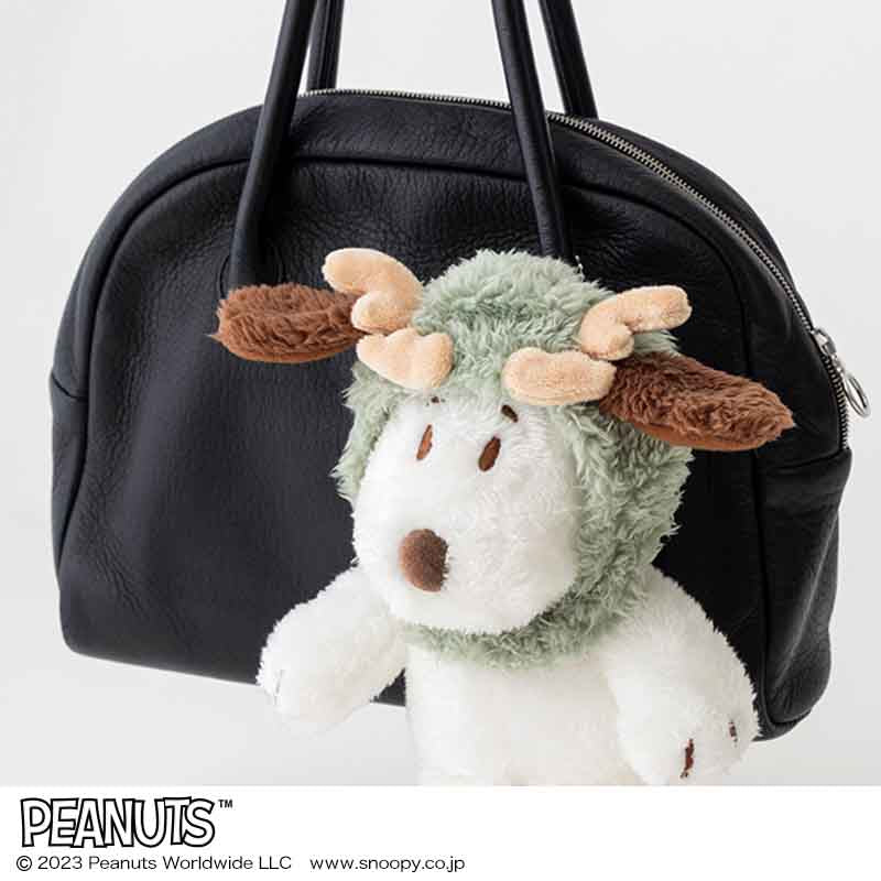 [Order] Snoopy 2024 Year of the Dragon Plush Chain / Diary Pouch