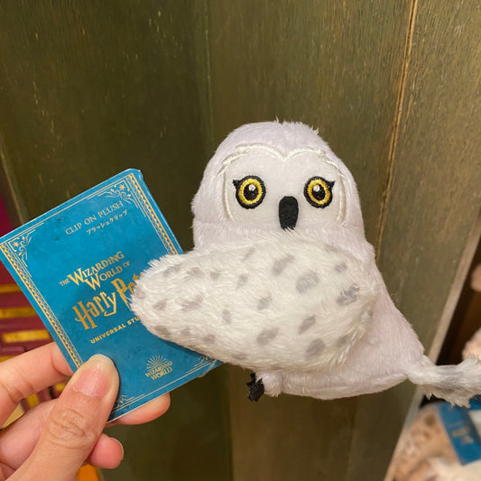 【Order】USJ Harry Potter Hedwig Clip Plush