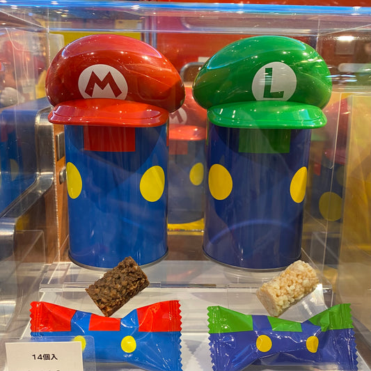 【訂貨】USJ Mario & Luigi 黑白朱古力脆脆