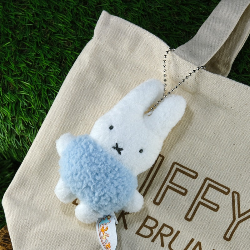 【Order】Bruna Mofuratto Chubby Miffy Plush Chain