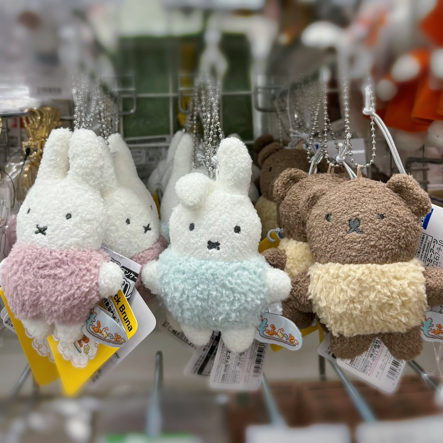 肥仔 Miffy 小掛飾公仔