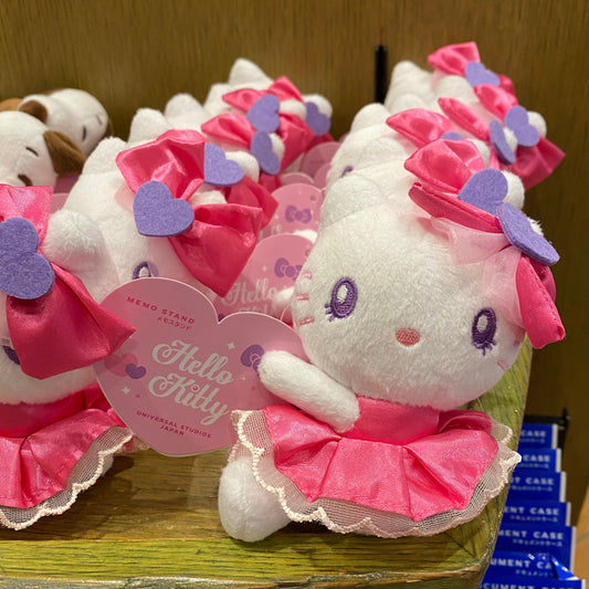 【Order】USJ Hello Kitty Doll Memo Stand