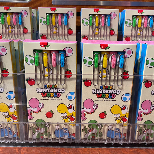 【Order】USJ Yoshi uni-ball one gel pen (4 colors)