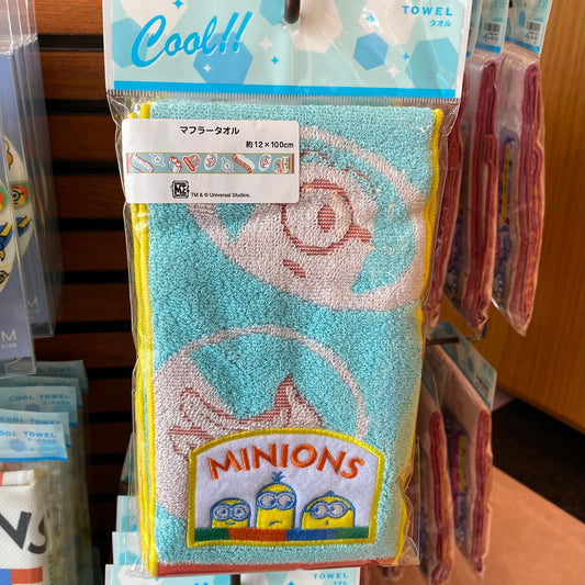 【Order】USJ Minions Muffler Towel