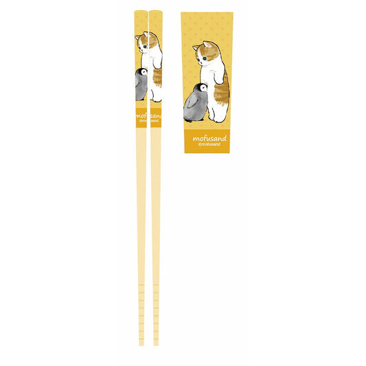 【Order】Mofusand Japanese Bamboo Chopsticks Made in Japan