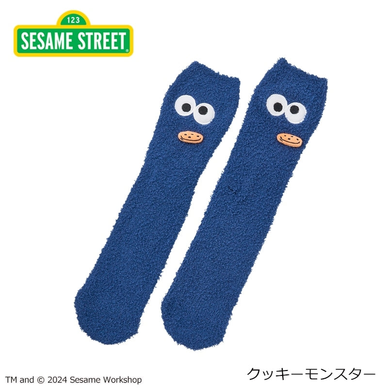 【訂貨】Sesame Street 芝麻街家居保暖襪