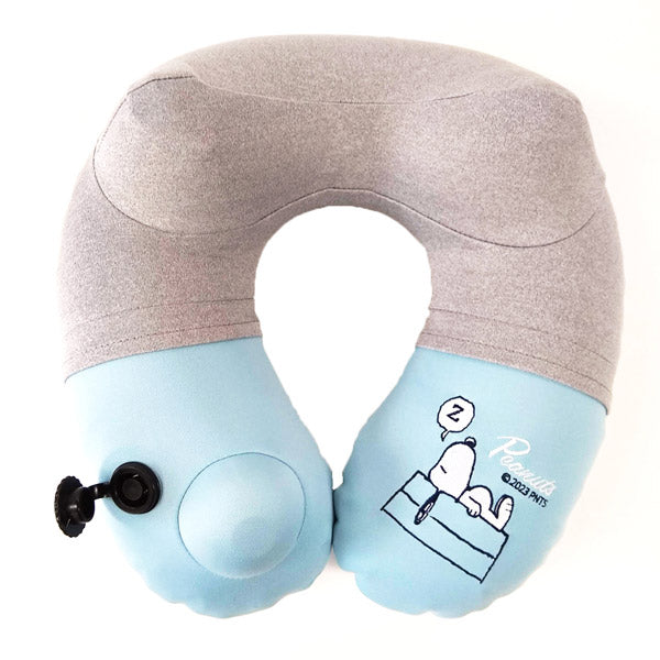 【Order】Snoopy Travel Pillow (two colors)