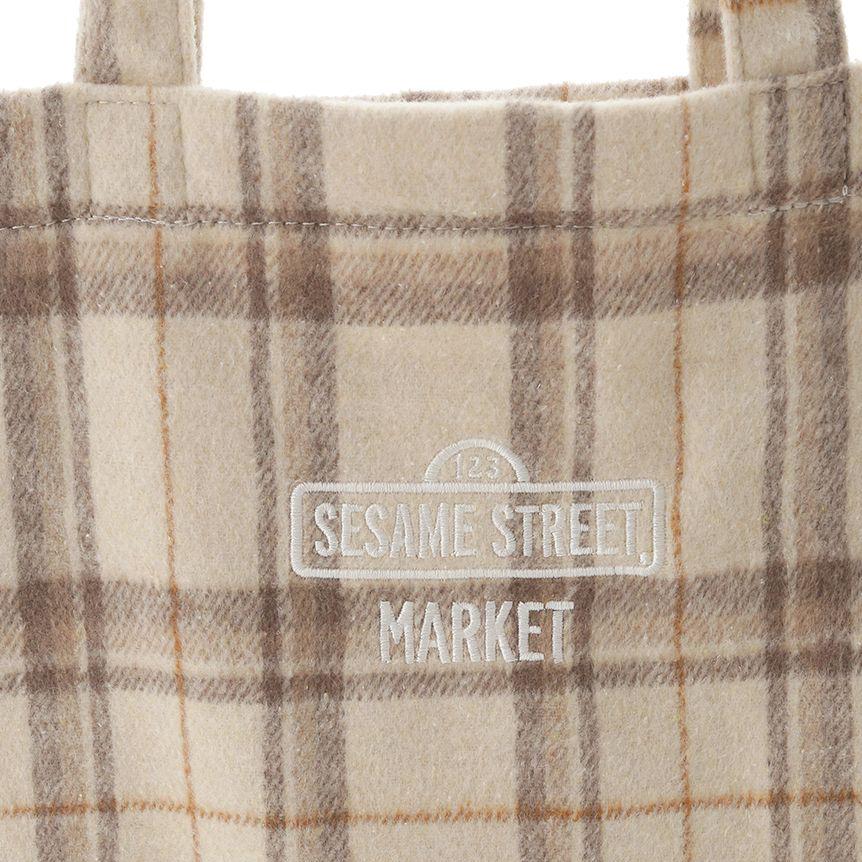 【訂貨】Sesame Street Market HAPPY HOLIDAYS 冬季系列 - 布袋 Tote Bag