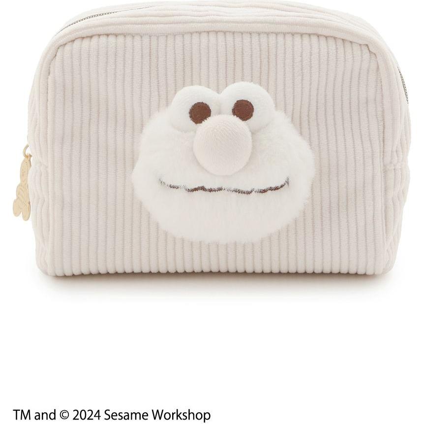 Sesame Street Market HAPPY HOLIDAYS 冬季系列 - 化妝袋 Pouch