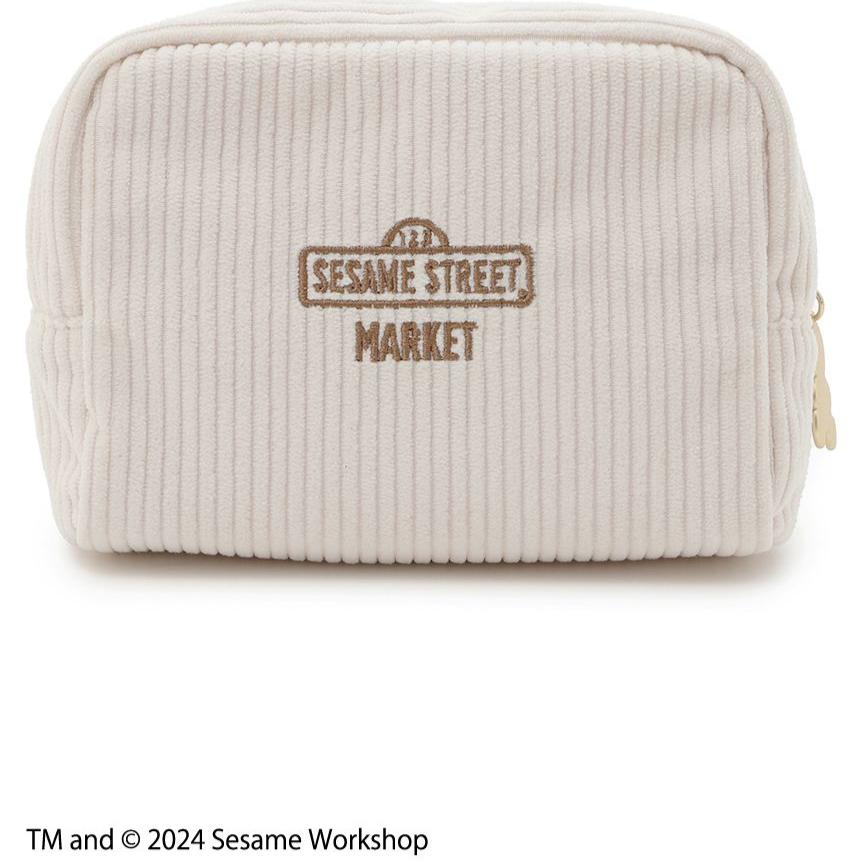 Sesame Street Market HAPPY HOLIDAYS 冬季系列 - 化妝袋 Pouch