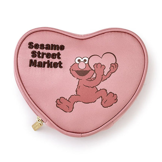 Sesame Street Market SWEET VALENTINE’S DAY 情人節系列 - 心型Pouch