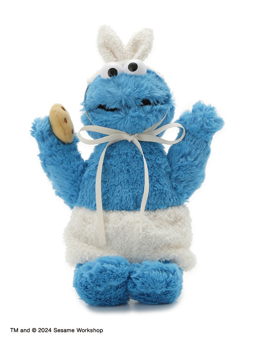 【Order】Sesame Street Market Easter Rabbit Doll Costume