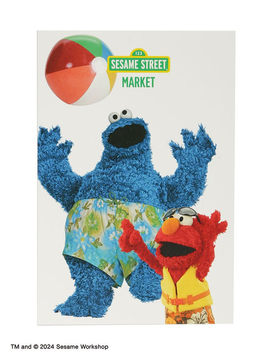 Sesame Street Market THE SUNNY DAYS 夏季系列 - 明信片