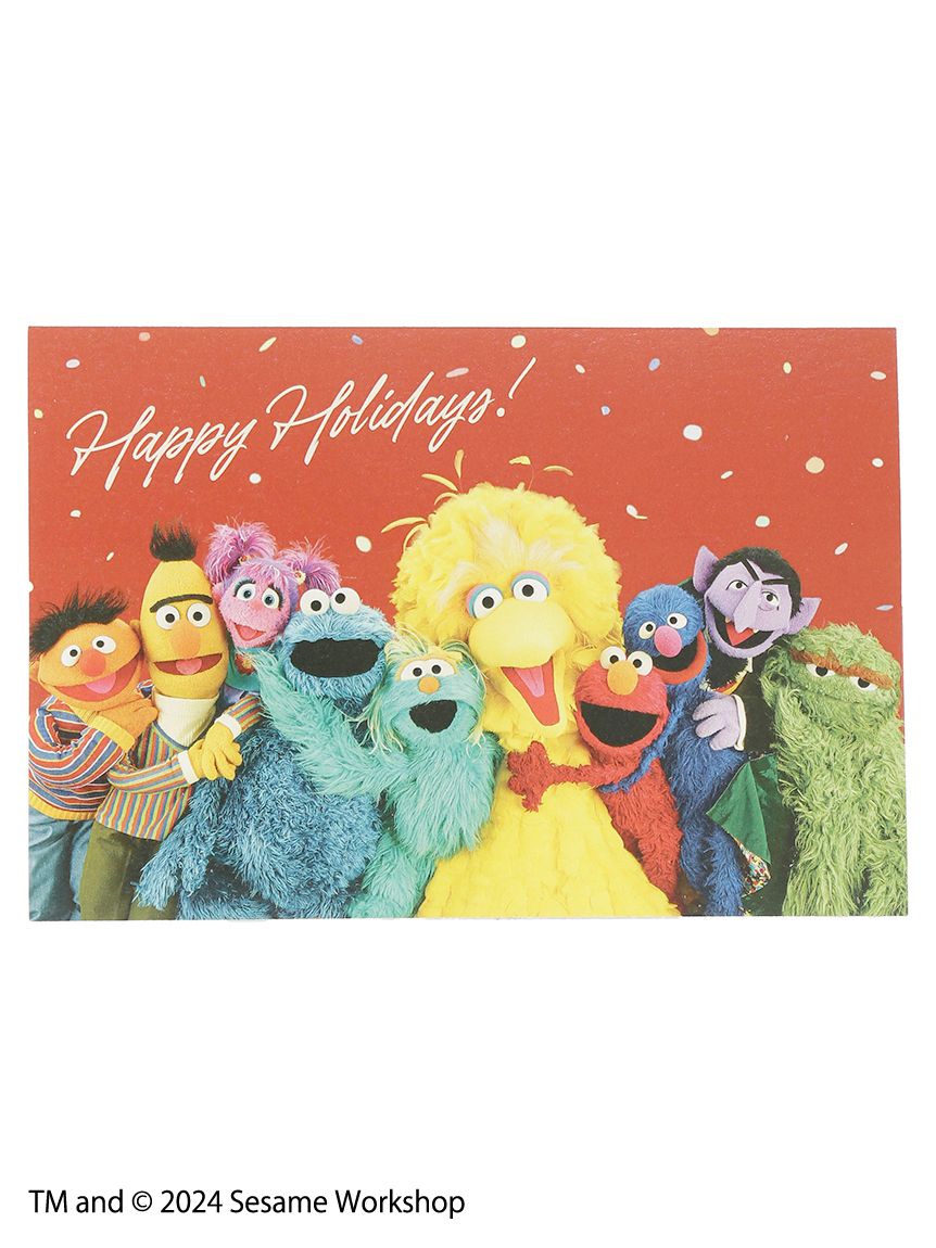 Sesame Street Market HAPPY HOLIDAYS 冬季系列 - 明信片