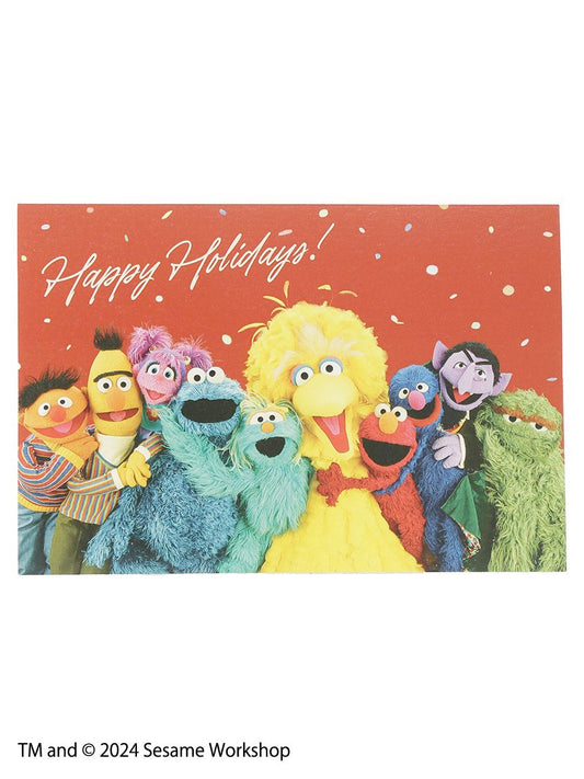 Sesame Street Market HAPPY HOLIDAYS 冬季系列 - 明信片